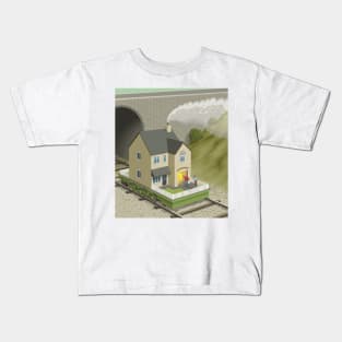 House Train Kids T-Shirt